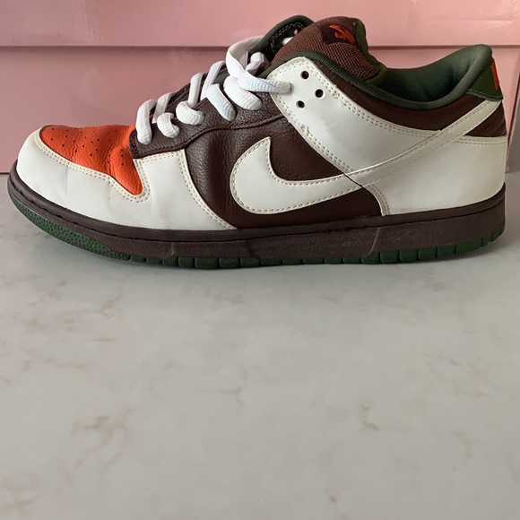 🚨Nike SB Oopma Loompa’s  Sz 10 - Picture 14 of 16